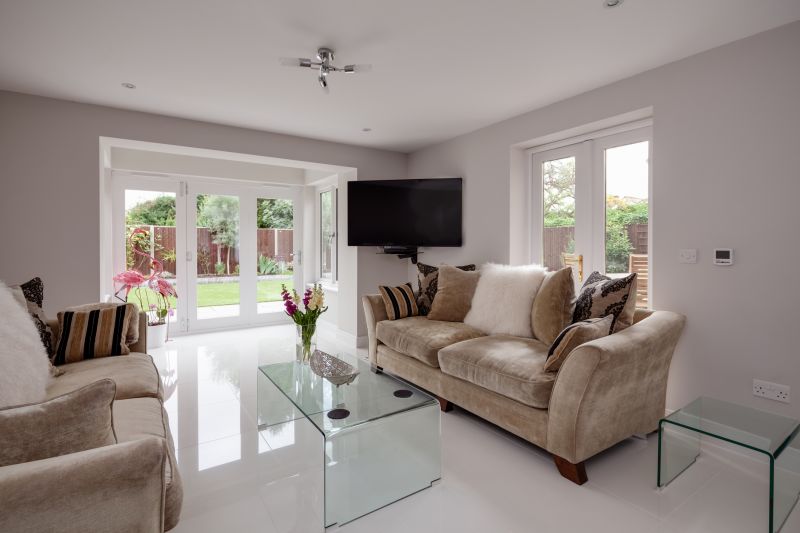 Floor Tiling in Living Rooms